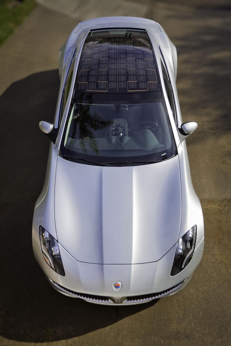  Fisker Karma EVer 2011 года  (фото 80 из 114)